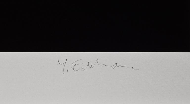 YRJÖ EDELMANN, färgserigrafi, signerad och numrerad 36/150.
