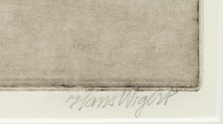 Hans Wigert, "Kvinnohuvud".