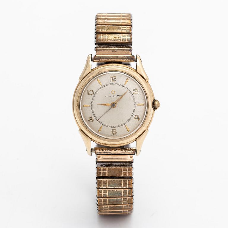 Eterna Matic, wristwatch, 33 mm.