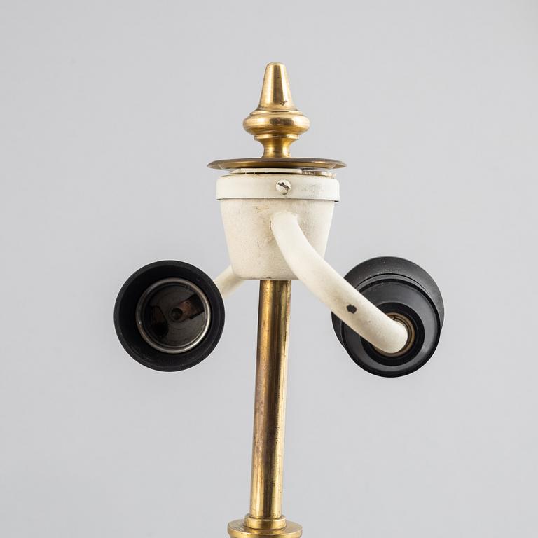 Bertil Brisborg, table lamp, model "32929", Nordiska Kompaniet 1950s.