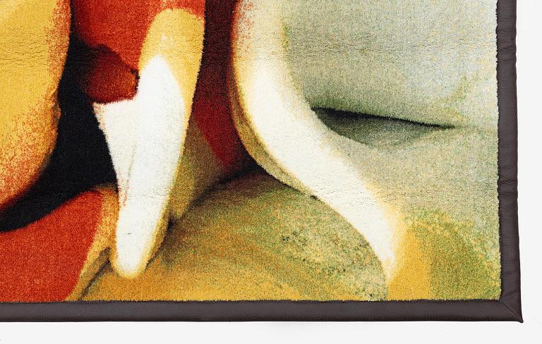 Matthias van Arkel, a hand tufted 'Flat Painting Baroque' carpet, c 456 x 260 cm, EGE Carpets, Denmark 2023.