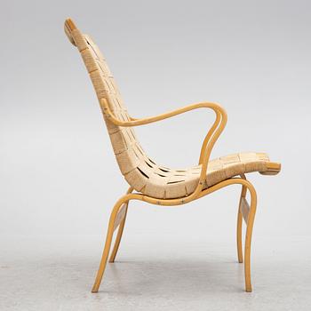 Bruno Mathsson, an 'Eva' armchair, Firma Karl Mathsson, Värnamo, 1962.