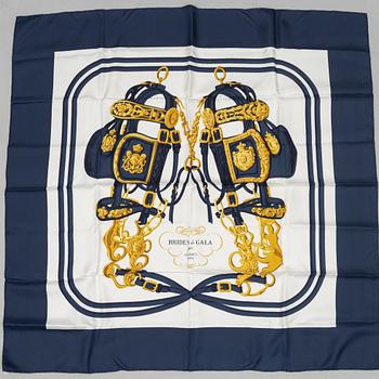 Hermès, scarf, "Brides de Gala".