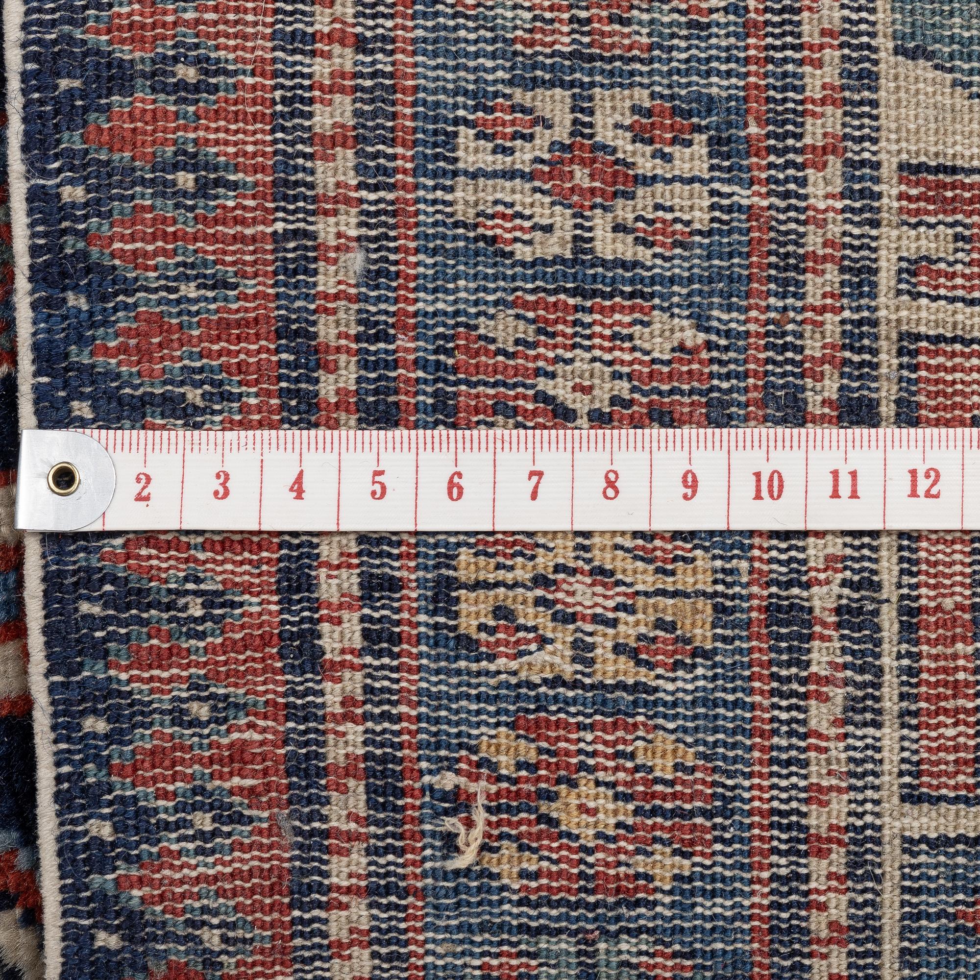 An antique Bidjov, Eastern Caucasus, approx. 201 x 134 cm.