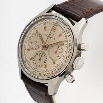 Lemania, wristwatch, chronograph, 35 mm.