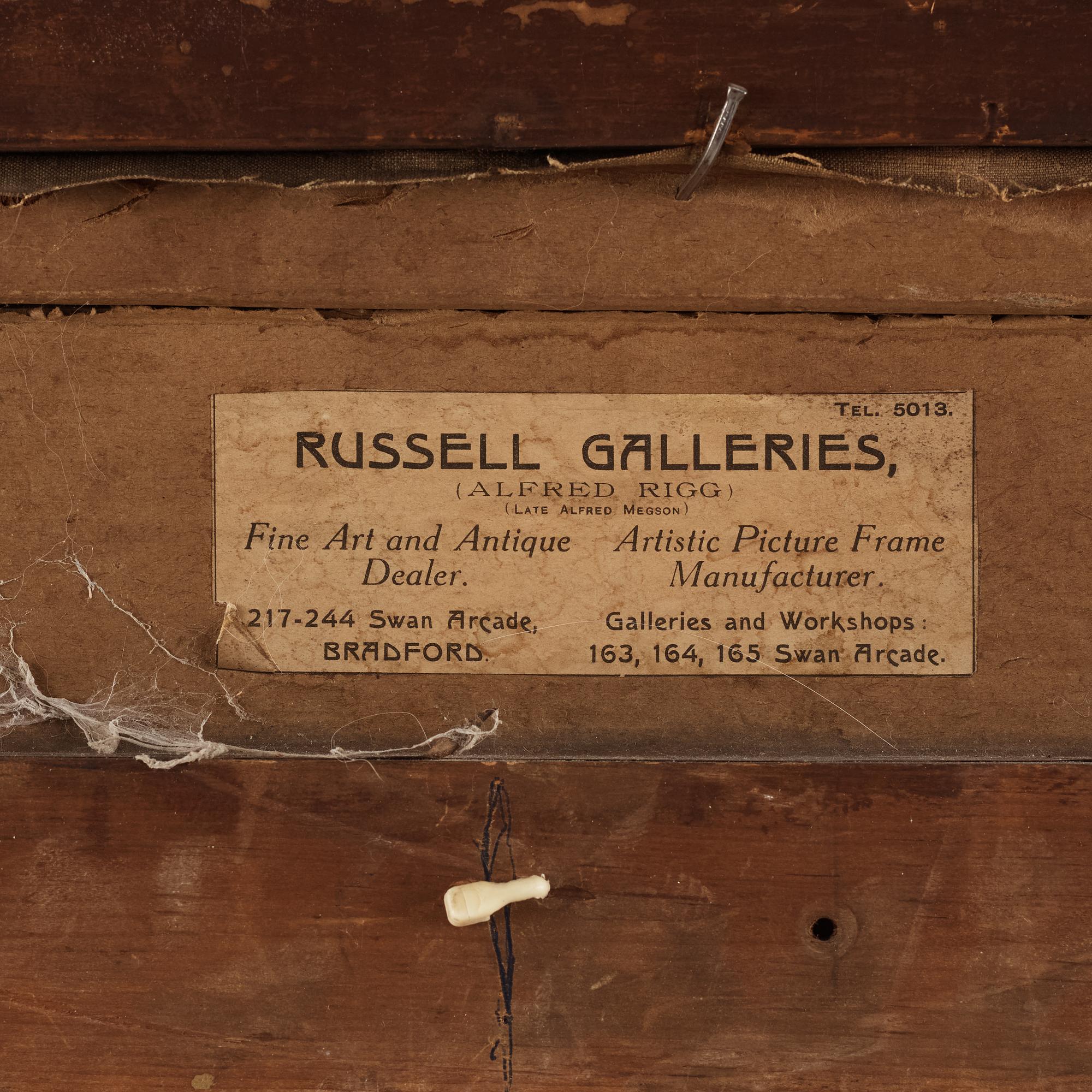 Howard Helmick, Trädgårdsmästaren.