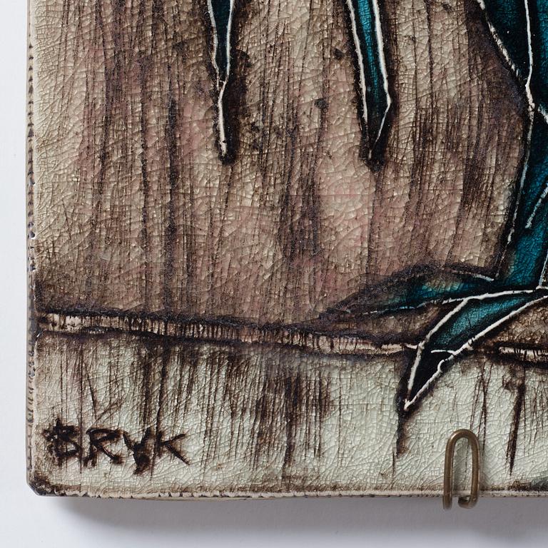 Rut Bryk, väggrelief "Easter Bird", Finland ca 1950.