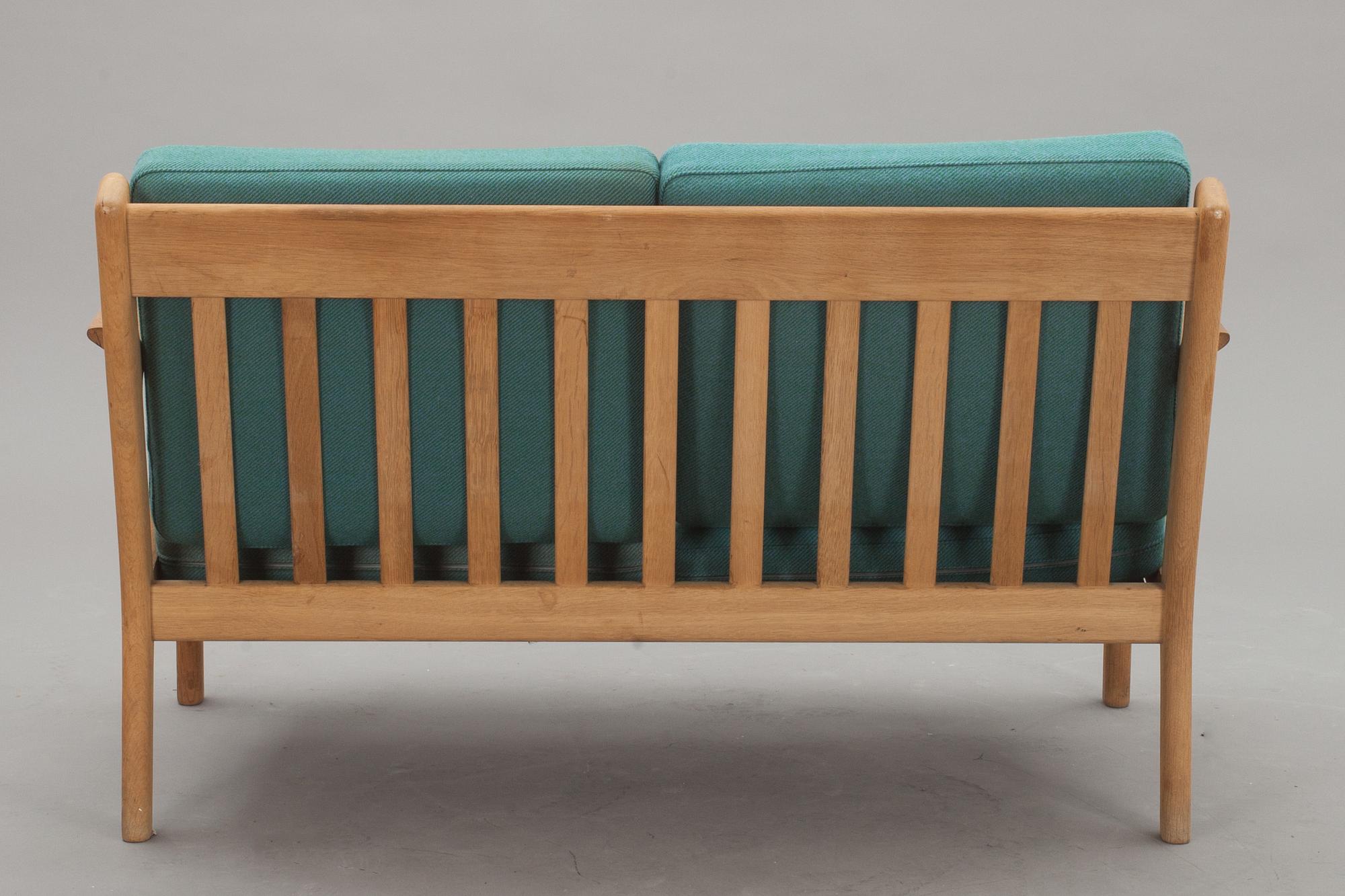 SOFFA, "GE265", Hans J Wegner, Getama, märkt.