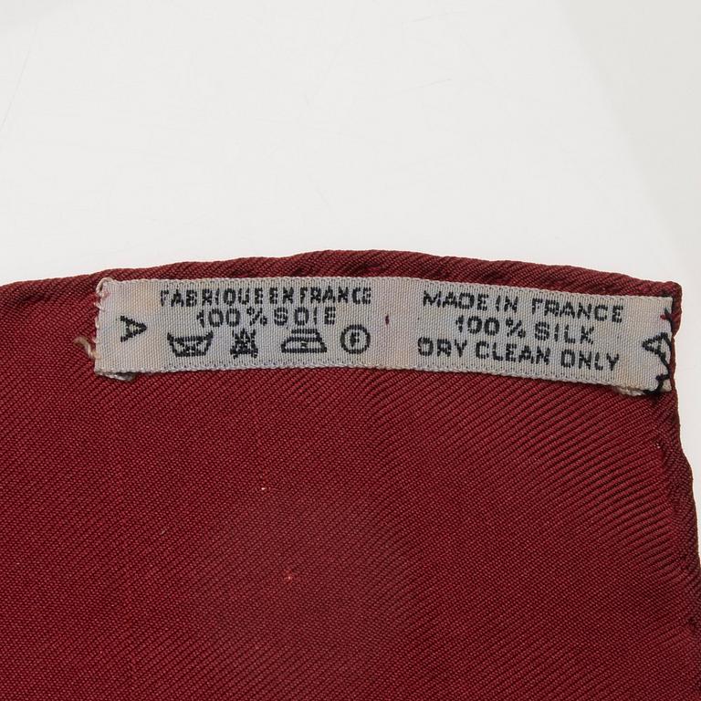 SCARF, "La Promenade de Longchamps", Hermès.