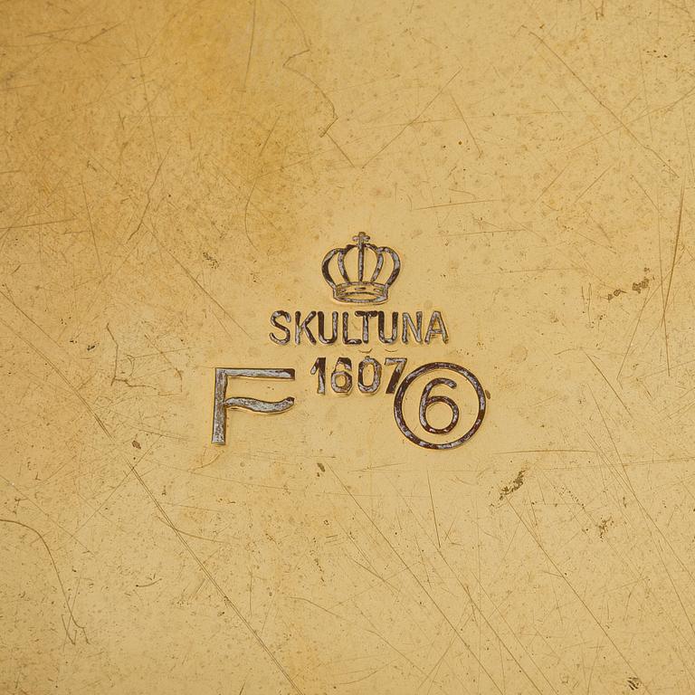 Pierre Forssell, vas, Mässingstudion, Skultuna 1960-tal.