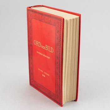 Book, "Ord och Bild", Wahlström & Widstrand, 1910.