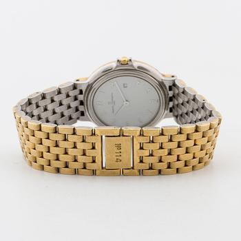 PASCAL MORABITO, NUIT ET JOUR, wristwatch, 33 mm,
