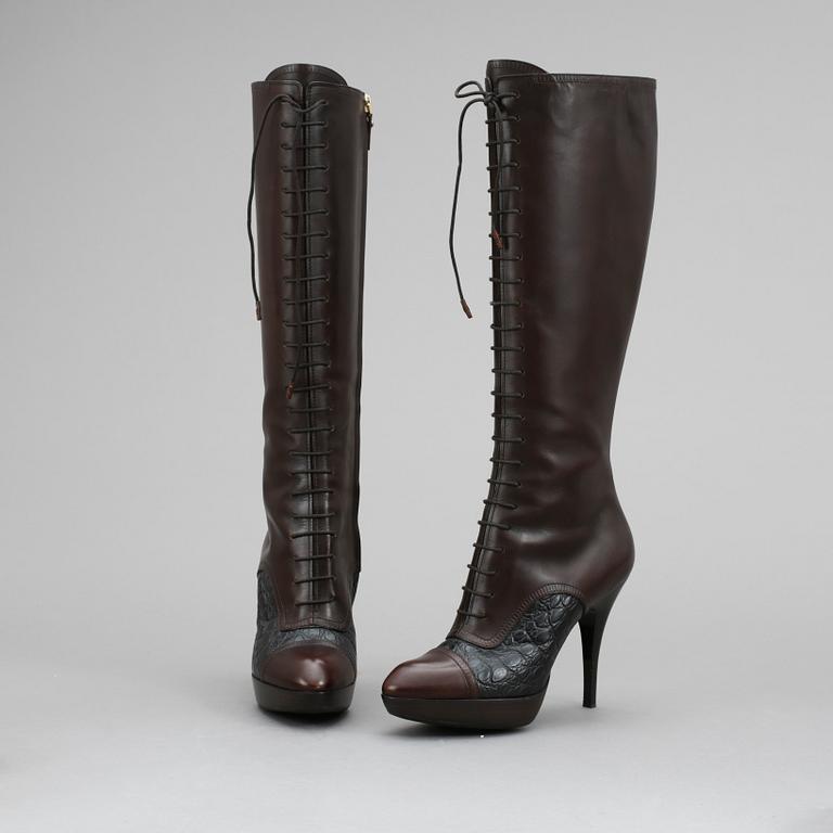 STÖVLAR, Louis Vuitton.