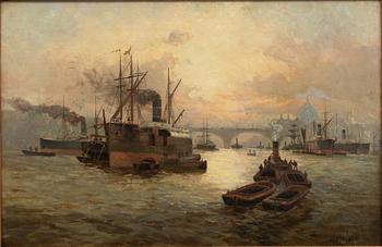 Charles John de Lacy, Hamnscen.