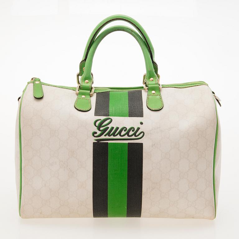 GUCCI Joy GG Boston Bag.