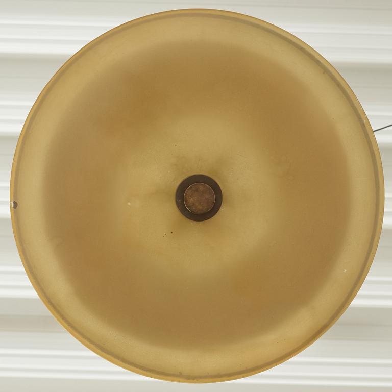 A model '337' ceiling lamp, Nova/ Elhå, Sweden, 1930's/40's.