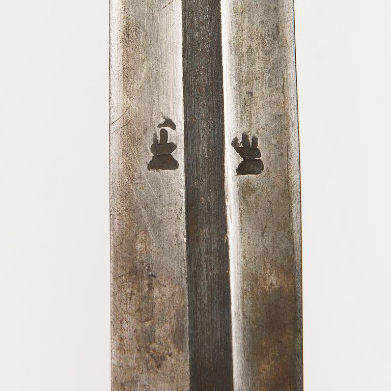 A Russian/Oriental Kindjal dagger, 1800/1900s.