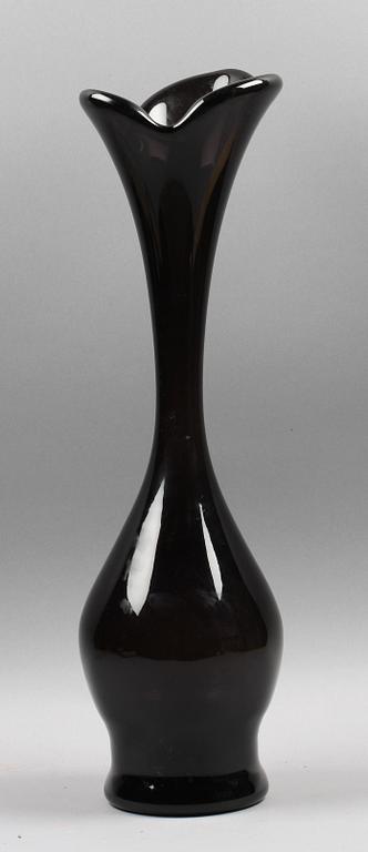 VAS, glas, troligen Strömbäcks Glasbruk, 1900-tal.