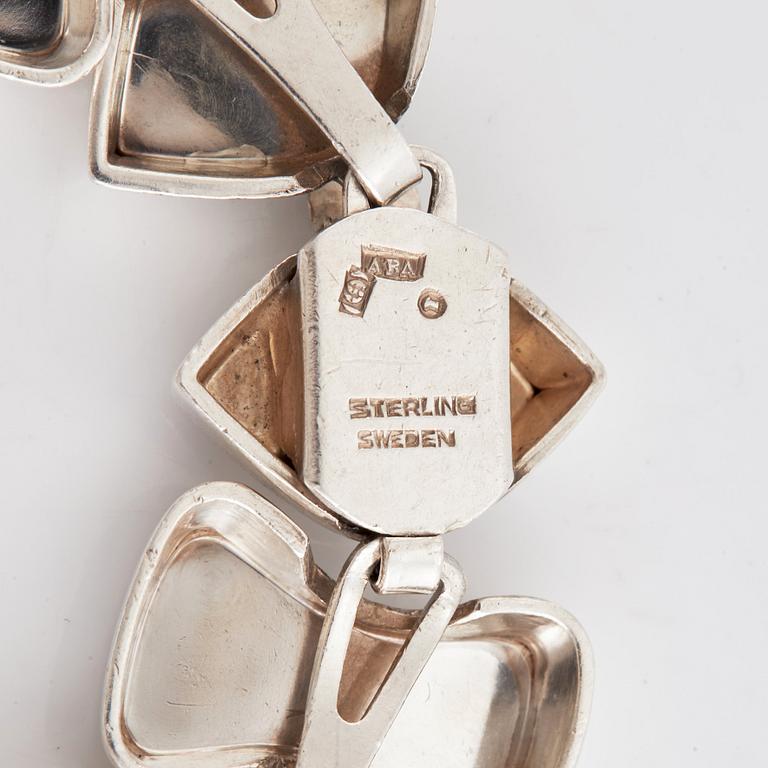 Atelier Borgila, bracelet sterling silver, Stockholm.