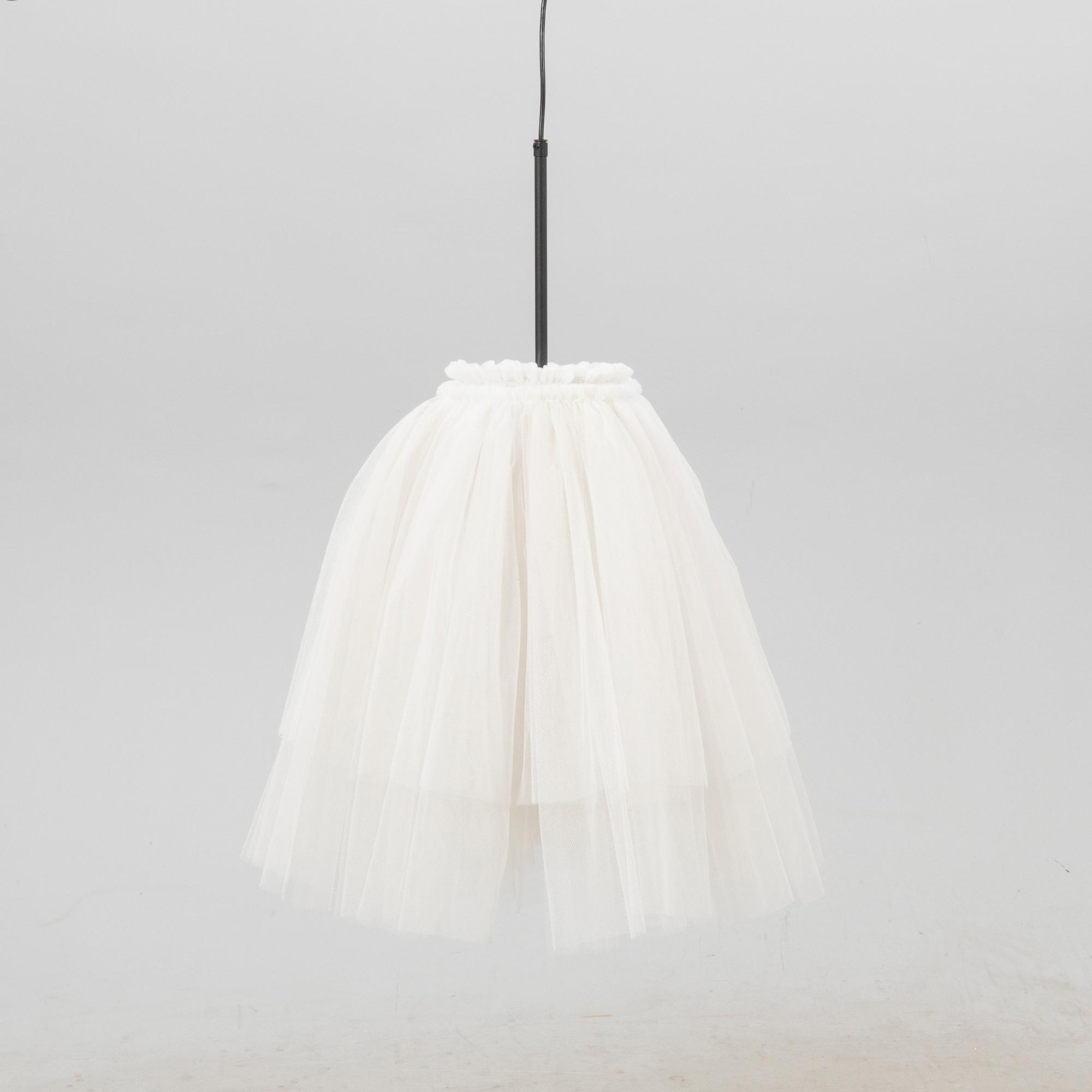 Jonas Bohlin, ceiling lamp, "Liv", Klong Interiör, Örsjö Belysning.