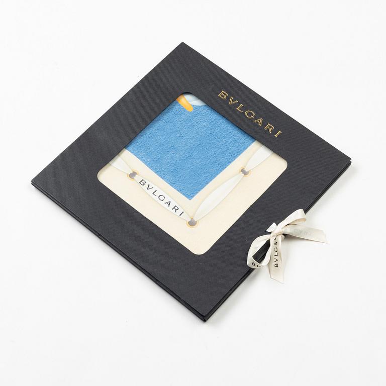 Bulgari, scarf.