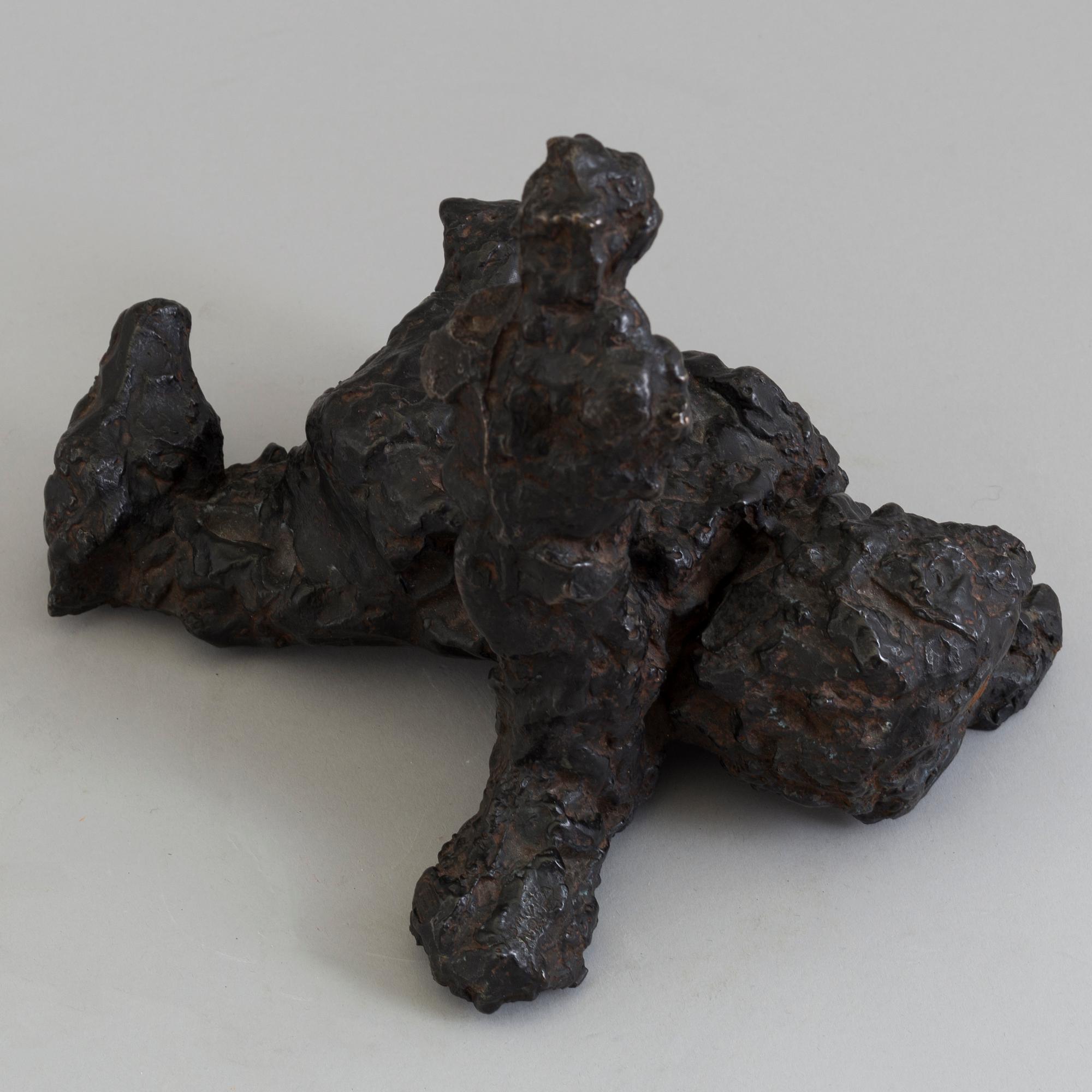 ASMUND ARLE, Sculpture, bronze, signed A. Arle.