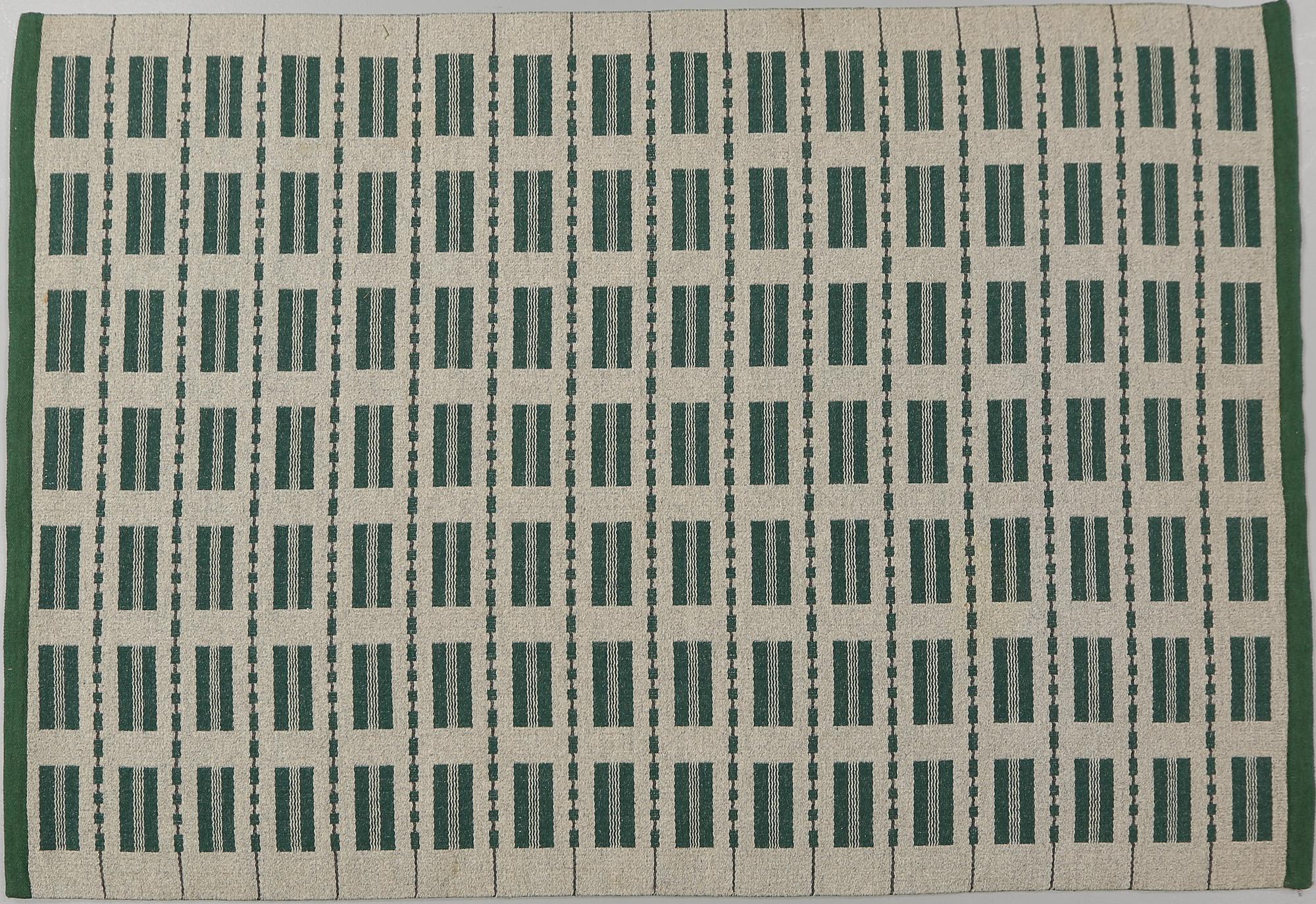 MATTA, dubbelväv, 1900-talets andra hälft, 196 x 137 cm.