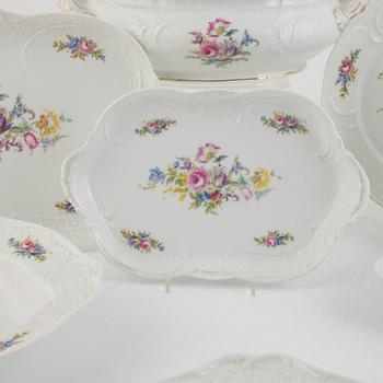 A Rosenthal 'Sanssouci' Dinner Service, (77 pieces).