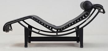 LE CORBUSIER, PIERRE JEANNERET & CHARLOTTE PERRIAND, vilstol "LC 4", Cassina, Italien.