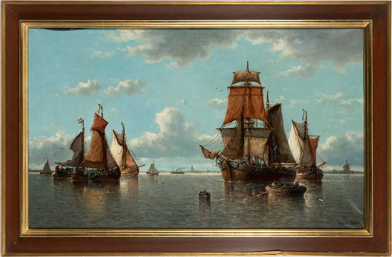 Auguste Musin, "Un beau jour d'été".