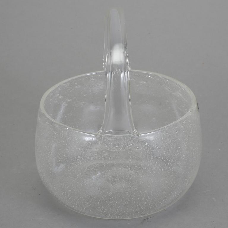 SKÅL, glas, "Sargasso", Kaj Franck, Nuutajärvi Notsjö, 1960/70-tal.