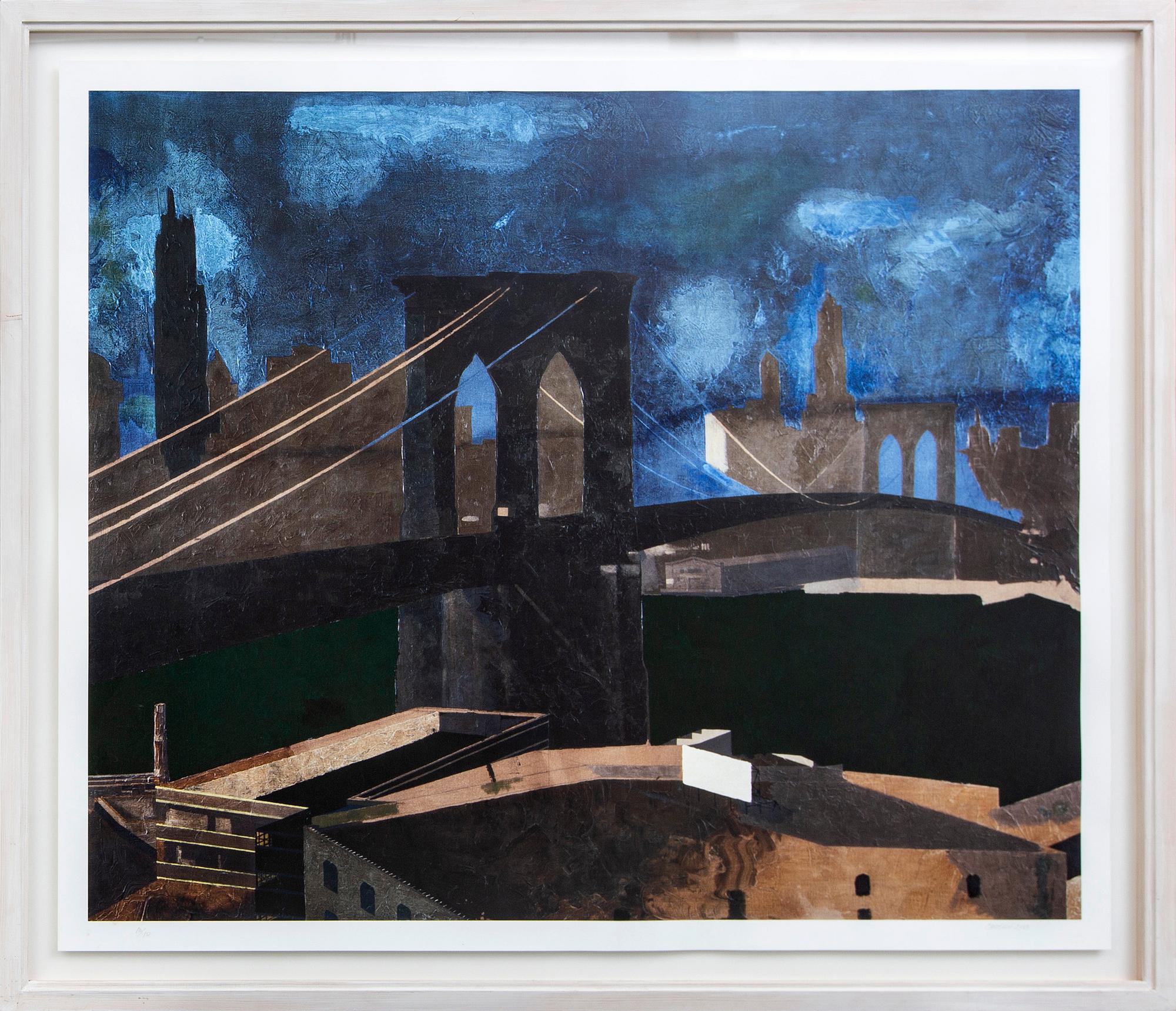 Jorge Castillo, a signed, dated and numbered pigment print.
