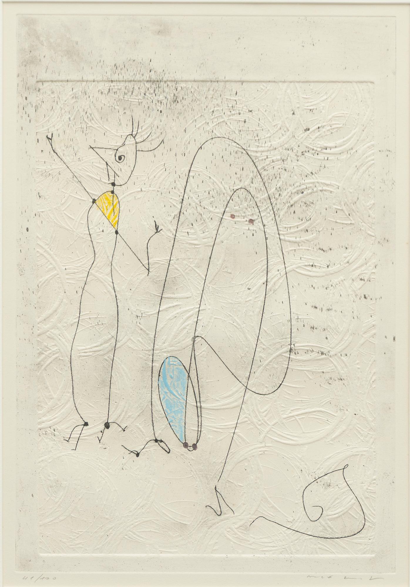 Max Ernst, "Les noces interrompues".