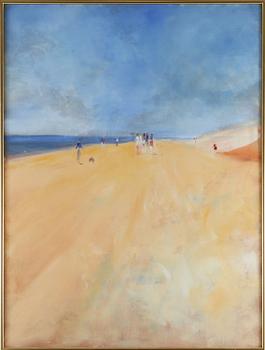 VIKTORIA HALLENIUS, olja på duk, monogramsignerad, daterad -99 à tergo.