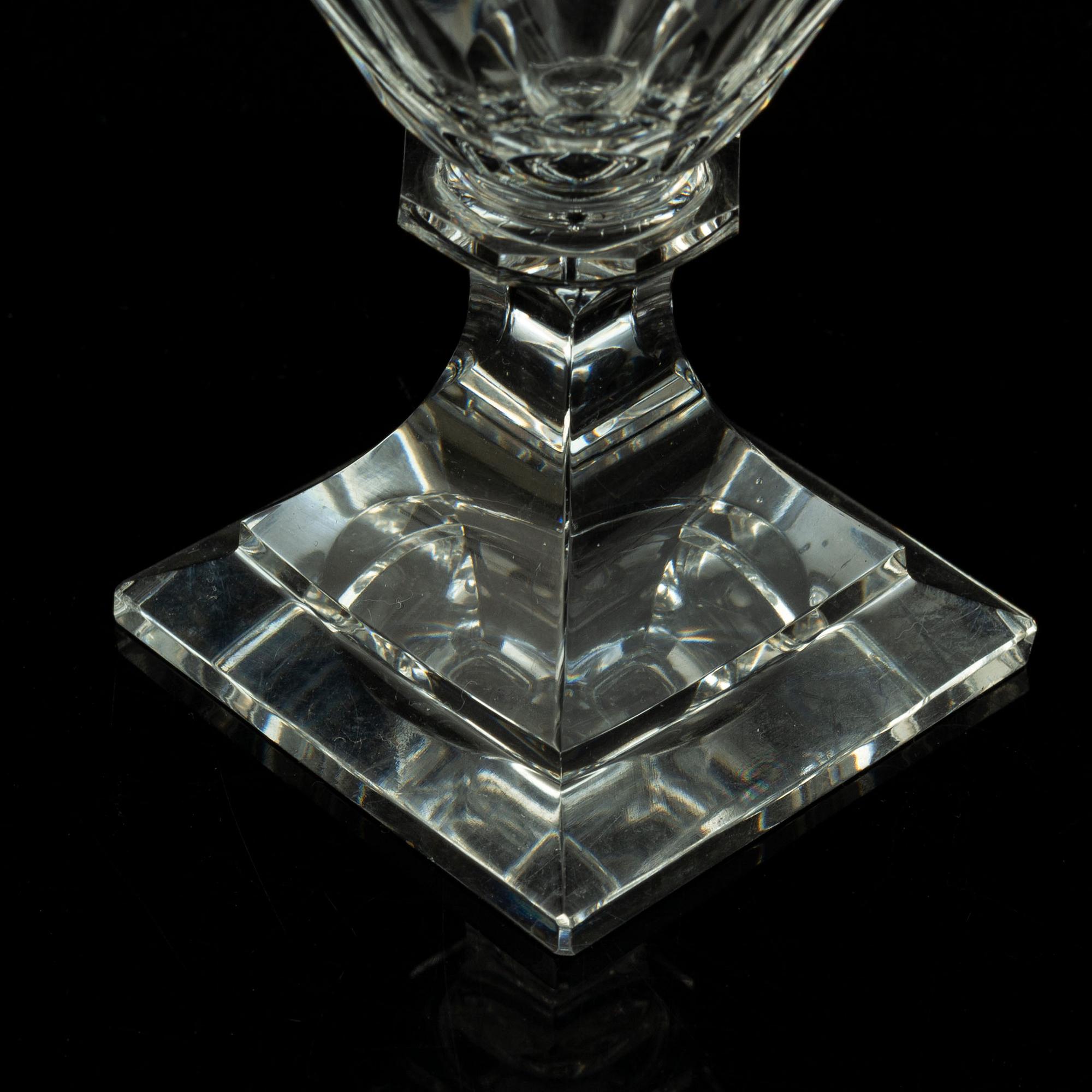 A Kosta Junior glass service, 20th Century. (36 pieces).