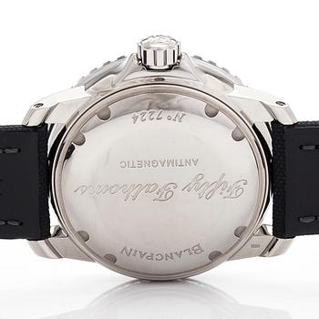 Blancpain, Fifty Fathoms, wristwatch, 45 mm.
