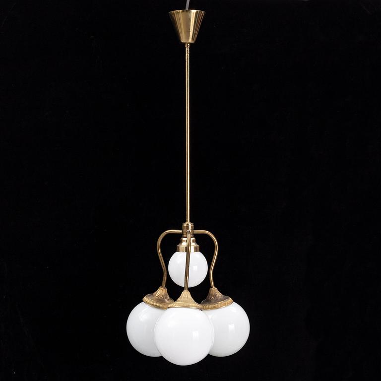 Ceiling lamp, second half of 1900's.