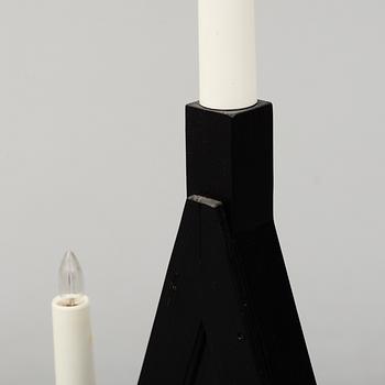 ADVENTSSTAKE, "Upplandsstaken", Snickeri Trä-gården, Lövstabruk.