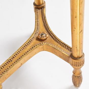 Konsolbord, Stockholmsarbete, sent 1700-tal, Gustavianskt.