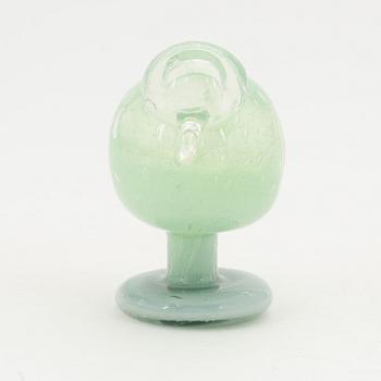 Kaj Franck, 'Lokinpoikanen bird' glass sculpture, Nuutajärvi Notsjö, signed.