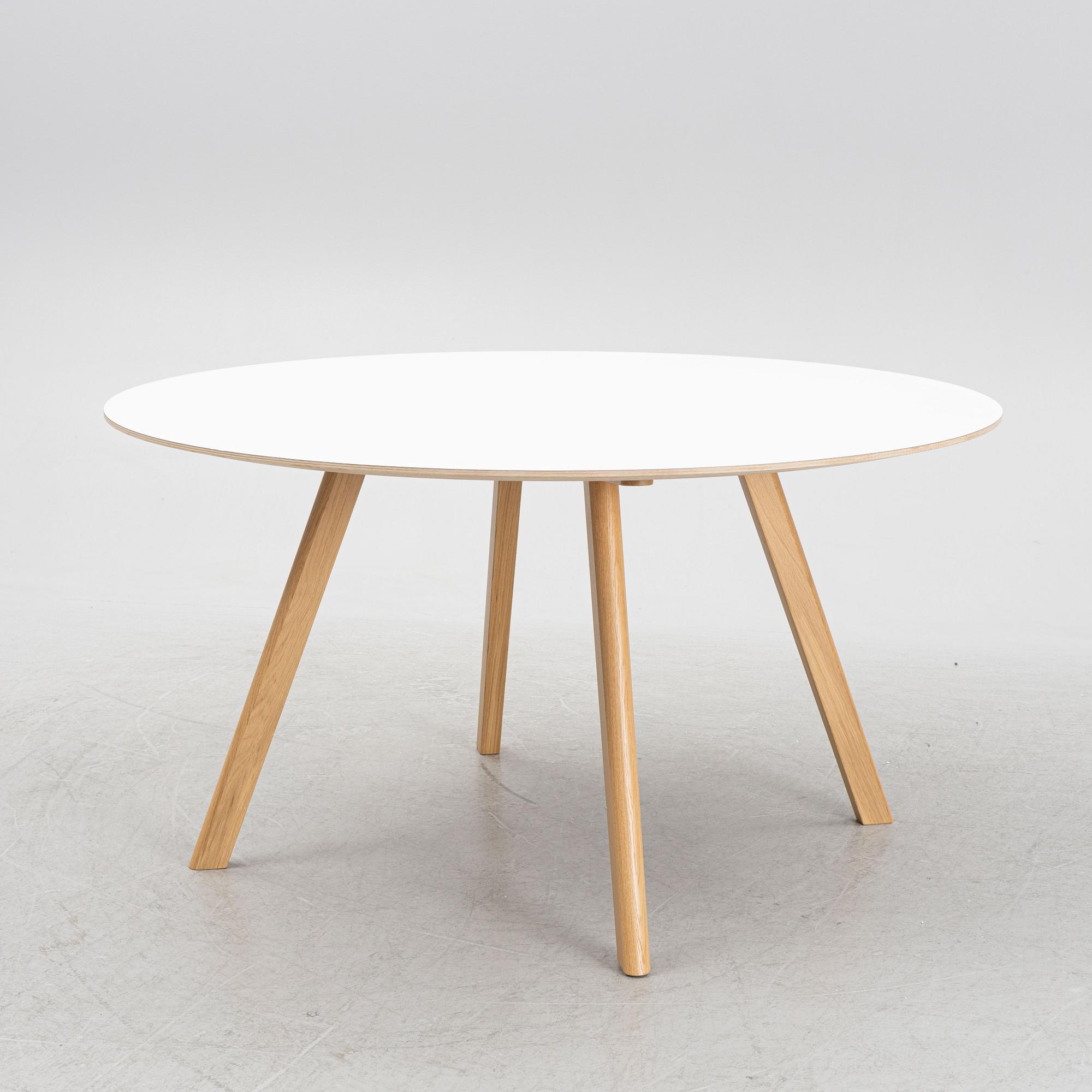 Ronan & Erwan Bouroullec, matbord, "Copenhague CPH25", Hay, Danmark.
