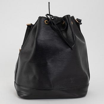 Louis Vuitton, a black Epi 'Noé' handbag, 1994.