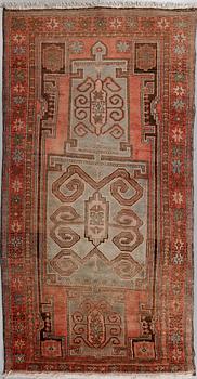 MATTA, orientalisk, 1900-talets andra hälft, 245x130 cm.