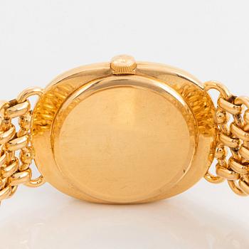 Patek Philippe, Golden Ellipse, wristwatch, 27 x 32 mm.