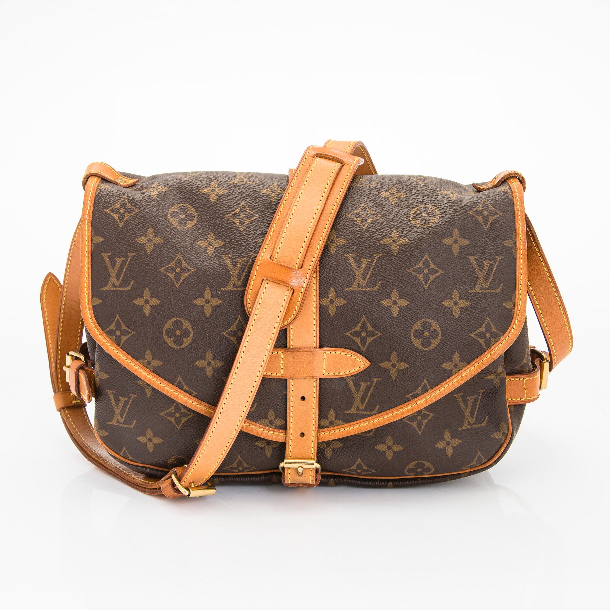 Louis Vuitton, väska, "Saumur 30".