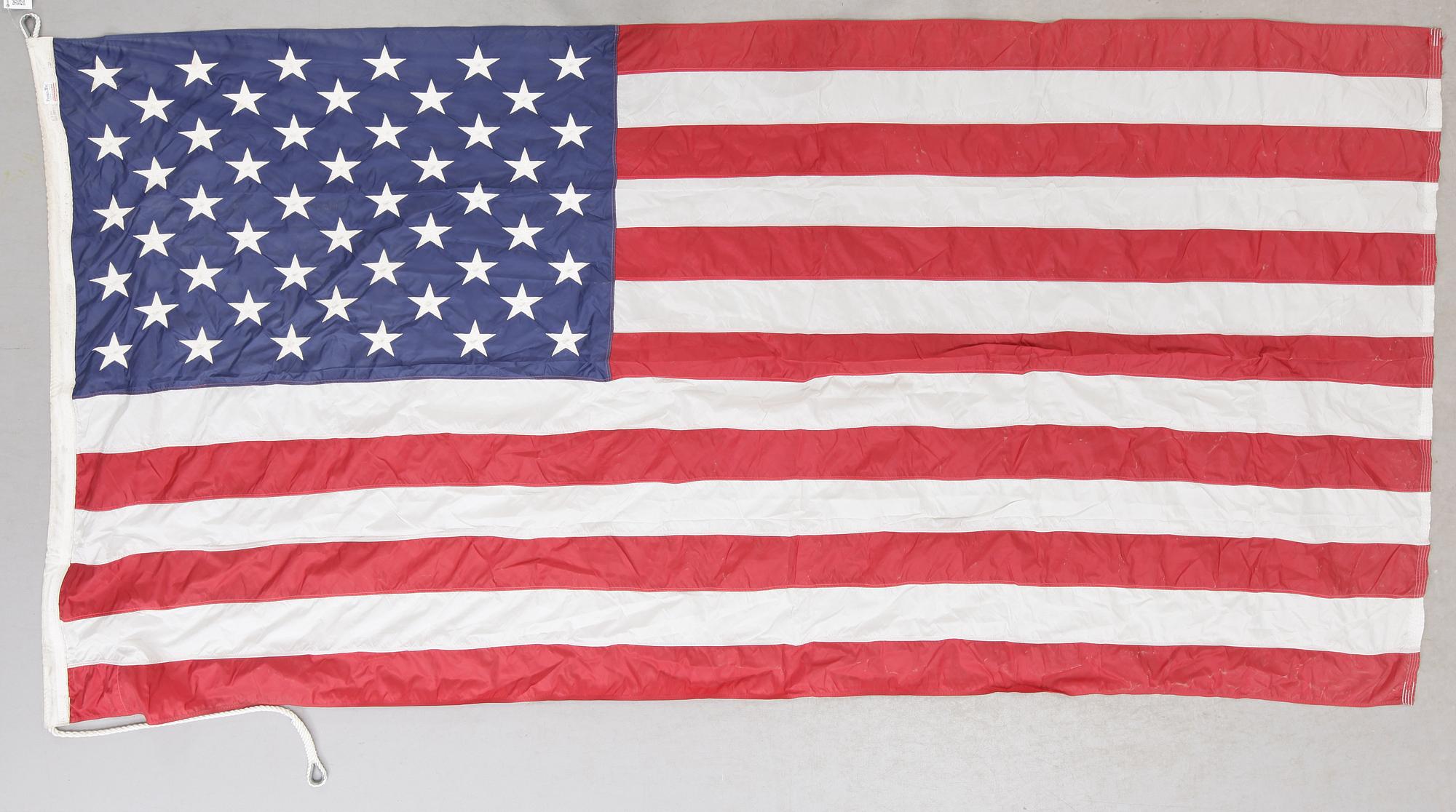 FLAGGA, USA.