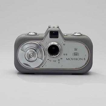 FILMKAMERA, Zeiss Ikon Movikon 8, Tyskland, ca 1900-talets mitt.