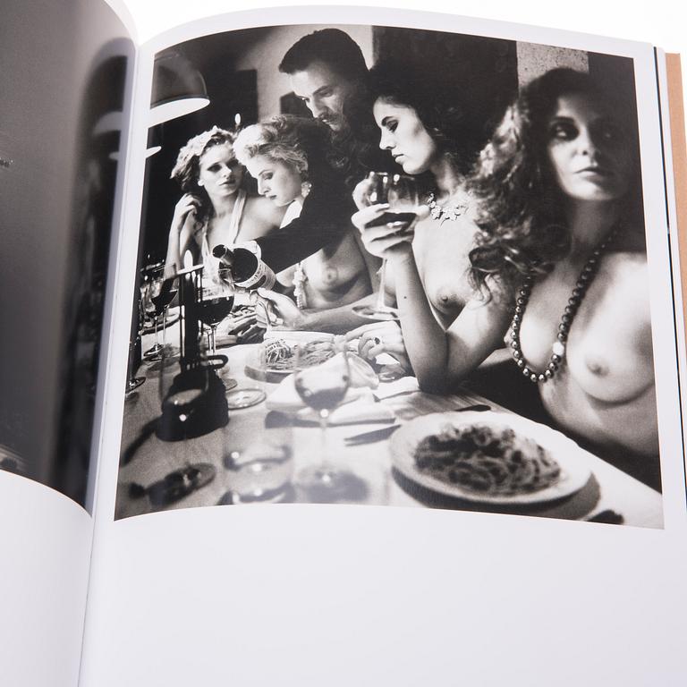 UTSTÄLLNINGSKATALOGER, 2 st, Helmut Newton, Sex & Landscapes / Yellow Press, De Pury & Luxembourg, Zurich, 2001-2002.