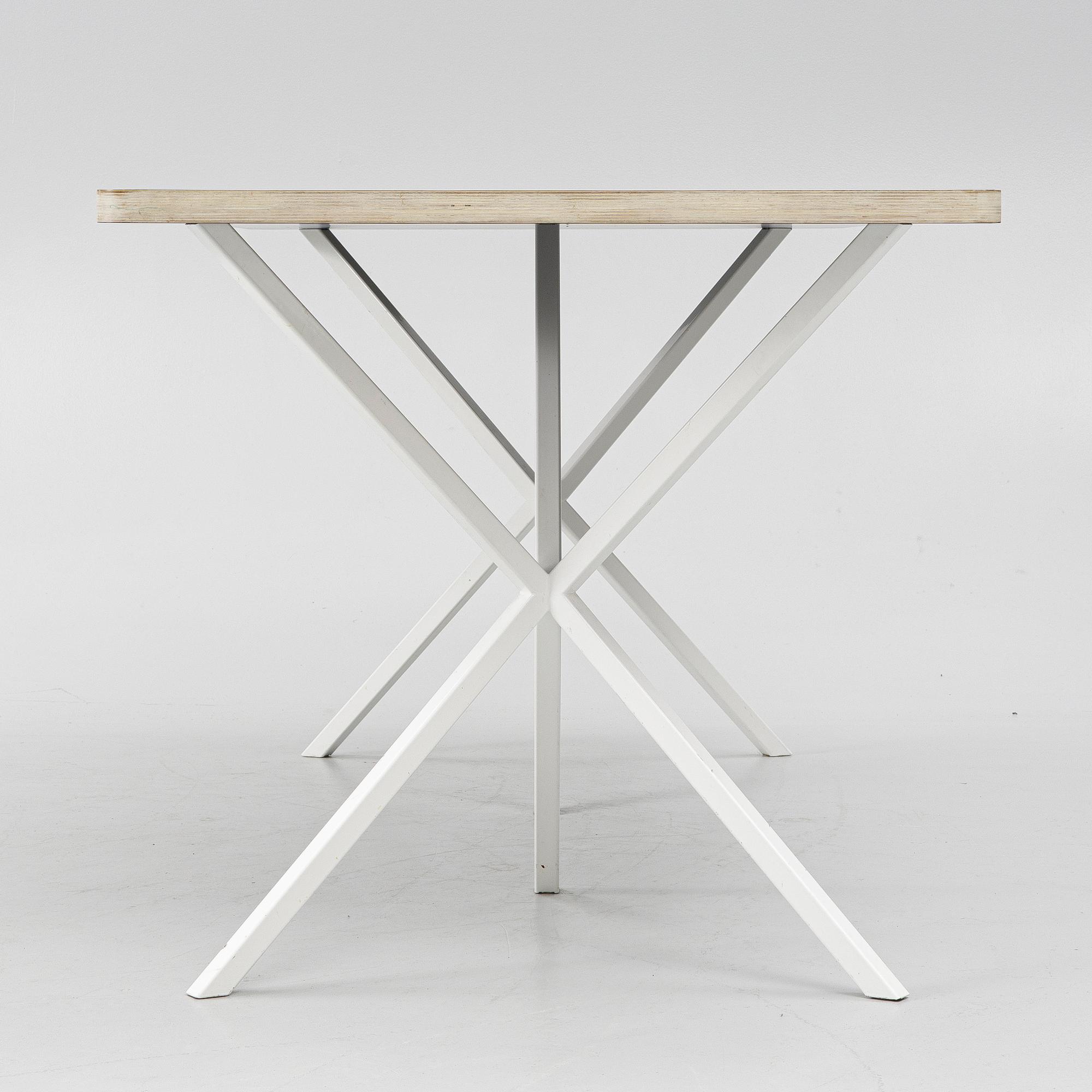 Per Söderberg, dining table, "No Early Birds", contemporary.