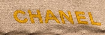 CHANEL, scarf, silke.